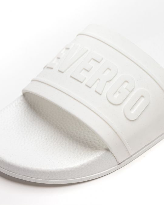 WHITE WOMEN'S SLIPPERS  - ARIA DE26SS2533TP SY