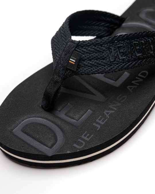FEKETE FÉRFI PAPUCS  - EDMUND DE26SS2014EV RE