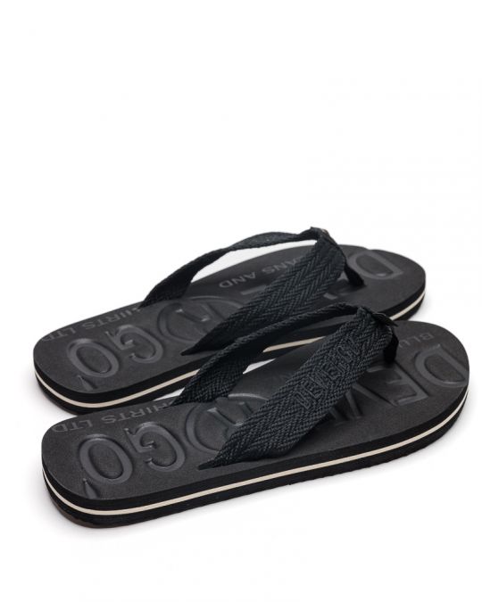 FEKETE FÉRFI PAPUCS  - EDMUND DE26SS2014EV RE