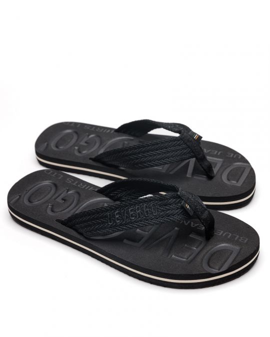 FEKETE FÉRFI PAPUCS  - EDMUND DE26SS2014EV RE