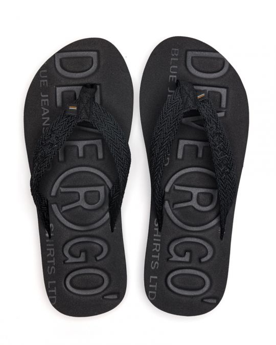FEKETE FÉRFI PAPUCS  - EDMUND DE26SS2014EV RE