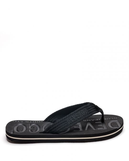 FEKETE FÉRFI PAPUCS  - EDMUND DE26SS2014EV RE
