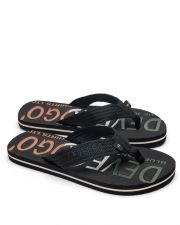 BLACK MEN'S SLIPPERS  - EDMUND