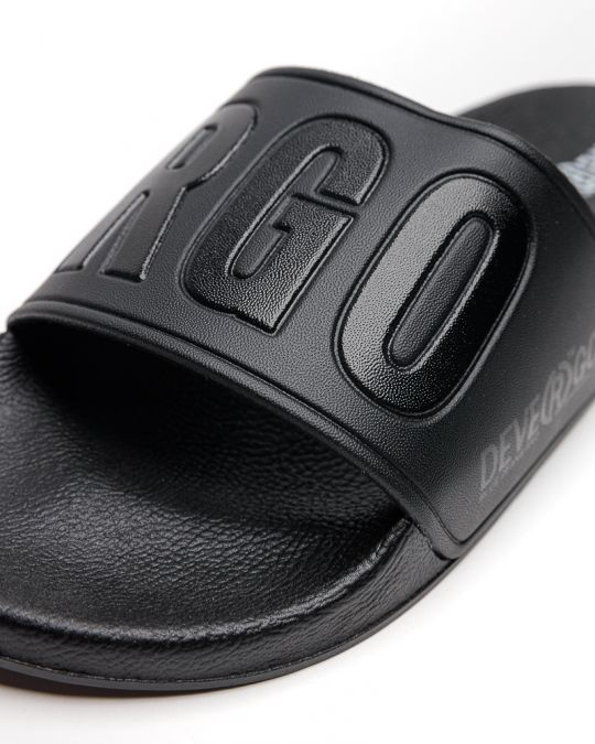 BLACK MEN'S SLIPPERS  - CARAVEL DE26SS2026PU SY