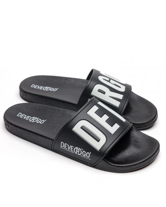 FEKETE FÉRFI PAPUCS  - CARAVEL DE26SS2026PU SY