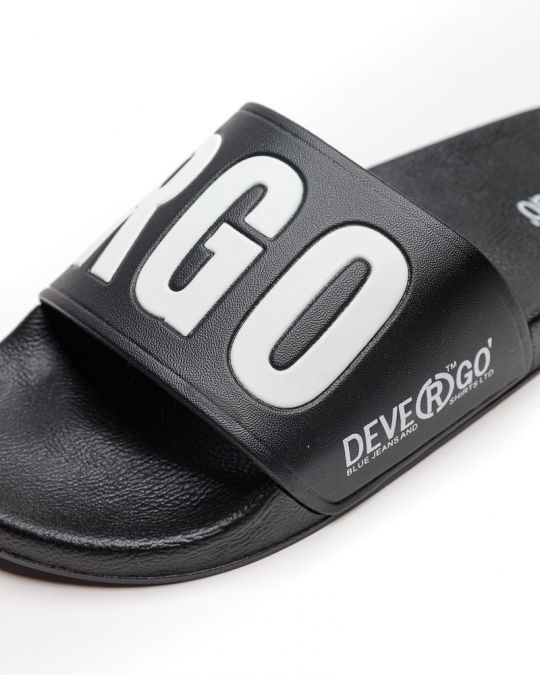 FEKETE FÉRFI PAPUCS  - CARAVEL DE26SS2026PU SY