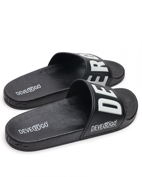 FEKETE FÉRFI PAPUCS  - CARAVEL DE26SS2026PU SY
