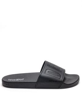 FEKETE FÉRFI PAPUCS  - CARAVEL DE26SS2026PU SY