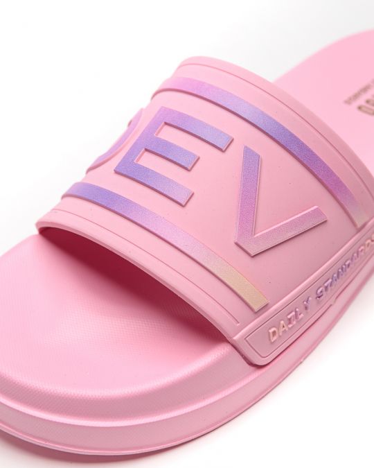 PINK WOMEN'S SLIPPERS  - LUMIA DE26SS2554TP RE