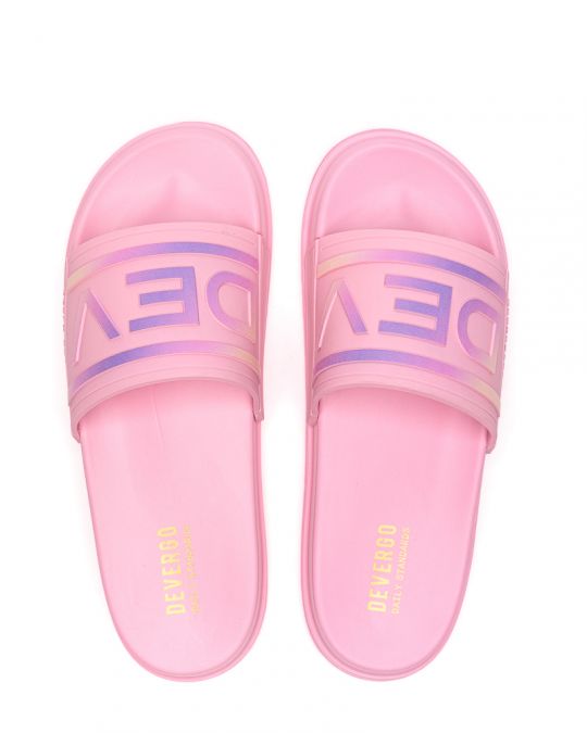 PINK WOMEN'S SLIPPERS  - LUMIA DE26SS2554TP RE