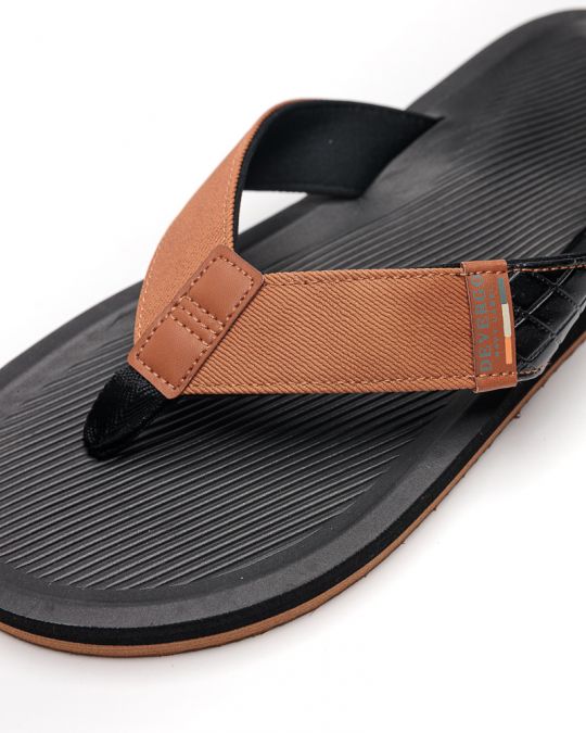 BARNA FÉRFI PAPUCS  - MATIAS DE26SS2015EV RE