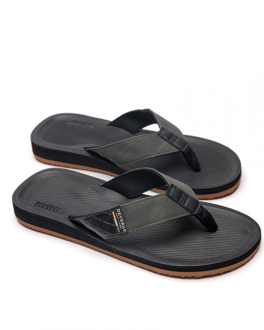 FEKETE FÉRFI PAPUCS  - MATIAS DE26SS2015EV RE
