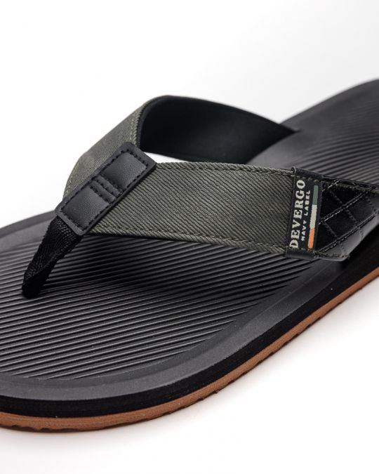 FEKETE FÉRFI PAPUCS  - MATIAS DE26SS2015EV RE