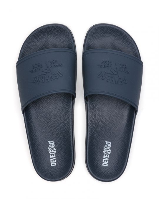BLUE MEN'S SLIPPERS  - VICENTE DE26SS2034TP RE