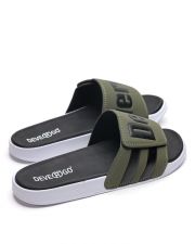 BLACK MEN'S SLIPPERS  - BRUNO NEW