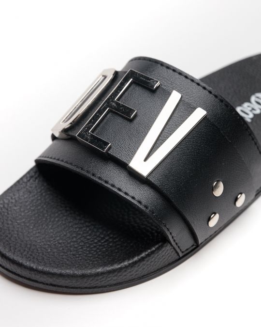 FEKETE NŐI PAPUCS  - CARAVELLA LETTERS DE26SS2526LT SY