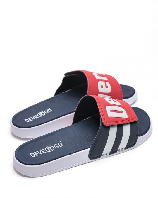 BLUE MEN'S SLIPPERS  - BRUNO NEW DE26SS2010PU RE