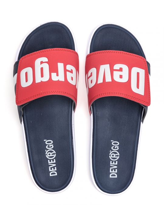 BLUE MEN'S SLIPPERS  - BRUNO NEW DE26SS2010PU RE