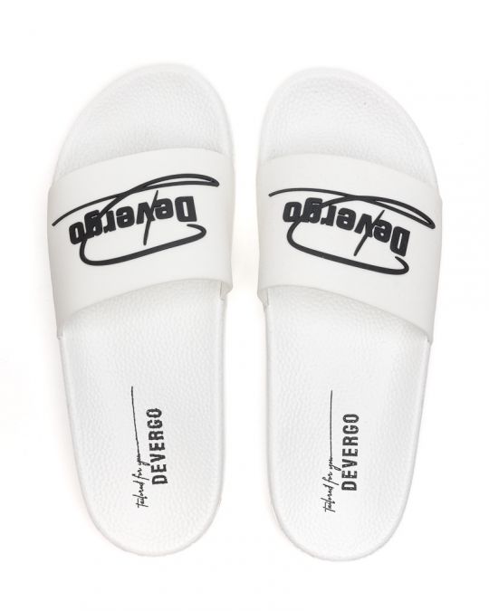 WHITE WOMEN'S SLIPPERS  - GIULIA DE26SS2532TP SY