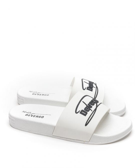 WHITE WOMEN'S SLIPPERS  - GIULIA DE26SS2532TP SY