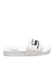 WHITE WOMEN'S SLIPPERS  - GIULIA