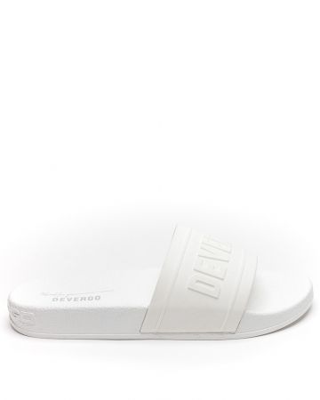 WHITE WOMEN'S SLIPPERS - ARIA DE26SS2533TP SY