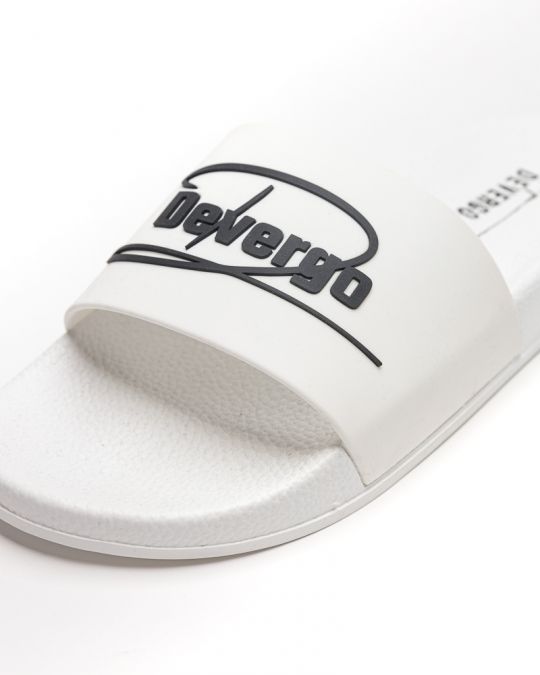 WHITE WOMEN'S SLIPPERS  - GIULIA DE26SS2532TP SY
