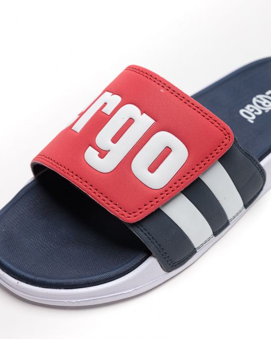 BLUE MEN'S SLIPPERS  - BRUNO NEW DE26SS2010PU RE