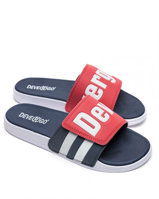 BLUE MEN'S SLIPPERS  - BRUNO NEW DE26SS2010PU RE