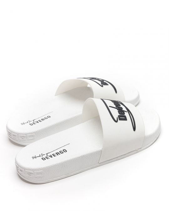 WHITE WOMEN'S SLIPPERS  - GIULIA DE26SS2532TP SY