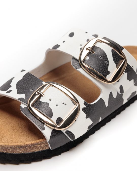 FEHÉR NŐI PAPUCS DE26SS2545PU PT
