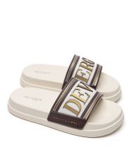 BEIGE WOMEN'S SLIPPERS  - GIORGIA