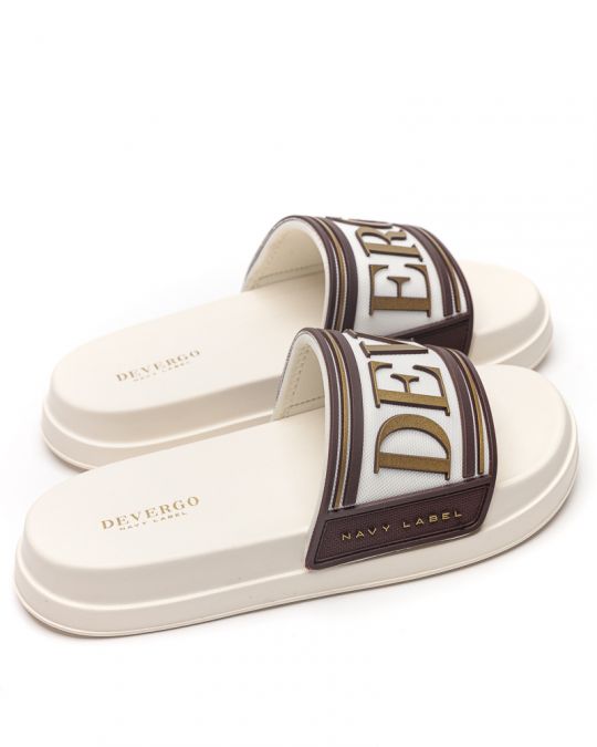 BEIGE WOMEN'S SLIPPERS  - GIORGIA DE26SS2553TP RE