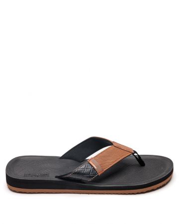 BROWN MEN'S SLIPPERS - MATIAS DE26SS2015EV RE
