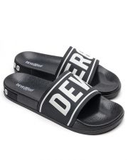 BLACK MEN'S SLIPPERS  - CARAVEL NEW