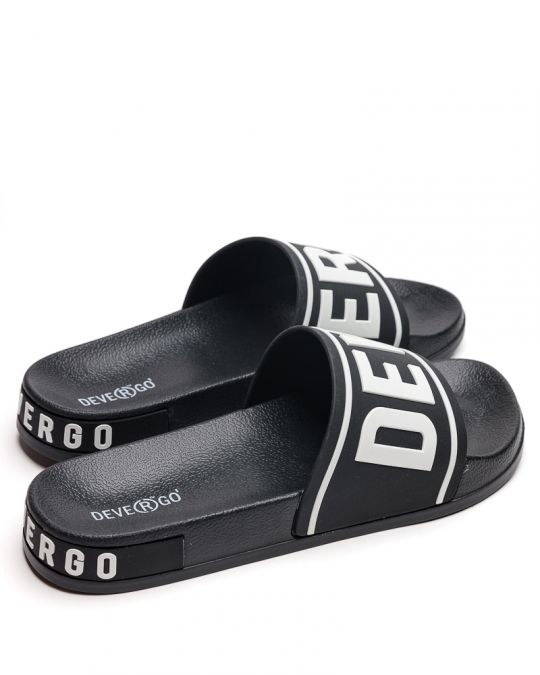 BLACK MEN'S SLIPPERS  - CARAVEL NEW DE26SS2026NW RE