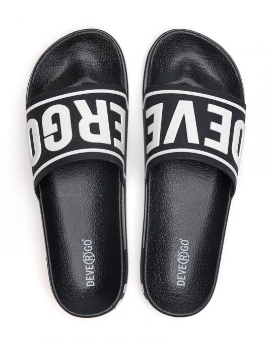 BLACK MEN'S SLIPPERS  - CARAVEL NEW DE26SS2026NW RE