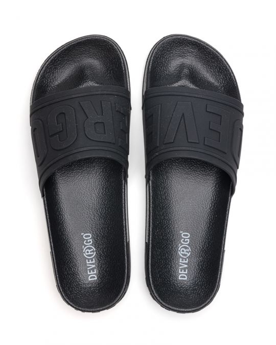FEKETE FÉRFI PAPUCS  - CARAVEL NEW DE26SS2026NW RE