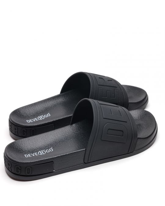 FEKETE FÉRFI PAPUCS  - CARAVEL NEW DE26SS2026NW RE