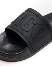 FEKETE FÉRFI PAPUCS  - CARAVEL NEW