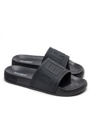 FEKETE FÉRFI PAPUCS  - CARAVEL NEW