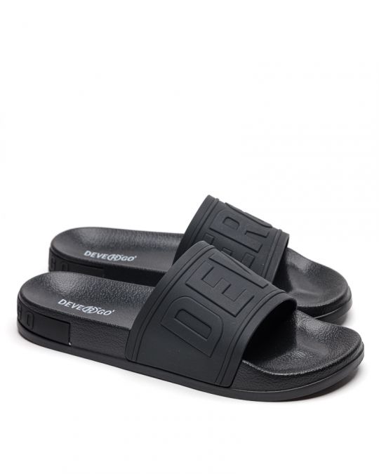 FEKETE FÉRFI PAPUCS  - CARAVEL NEW DE26SS2026NW RE