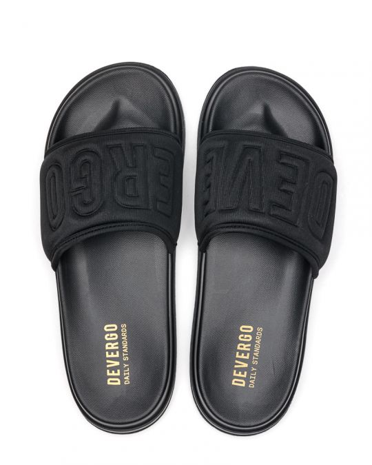 BLACK WOMEN'S SLIDES - BELLA DE26SS2556CA RE