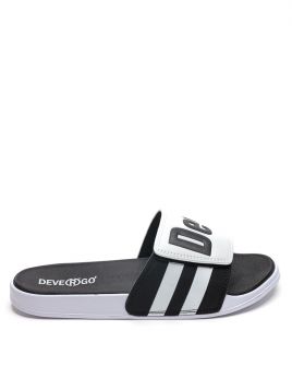 BLACK MEN'S SLIPPERS  - BRUNO NEW DE26SS2010PU RE