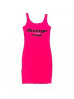PINK WOMEN'S TIGHT DRESS 2D23OS9591DR0205