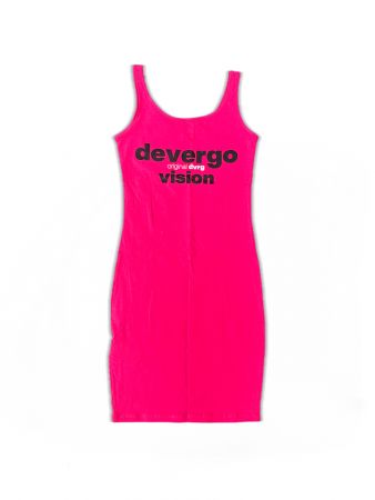 PINK WOMEN'S TIGHT DRESS 2D23OS9591DR0205