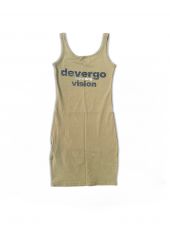 KHAKI WOMEN'S TIGHT DRESS