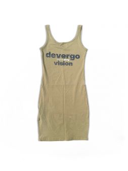 KHAKI WOMEN'S TIGHT DRESS 2D23OS9591DR0205
