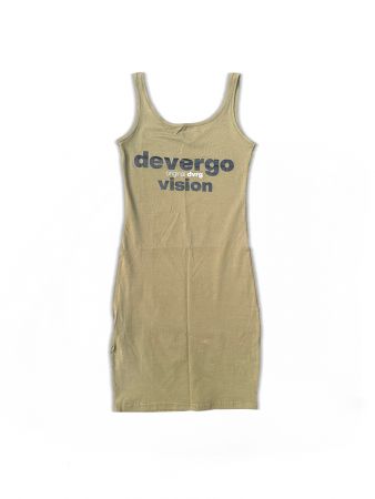 KHAKI WOMEN'S TIGHT DRESS 2D23OS9591DR0205