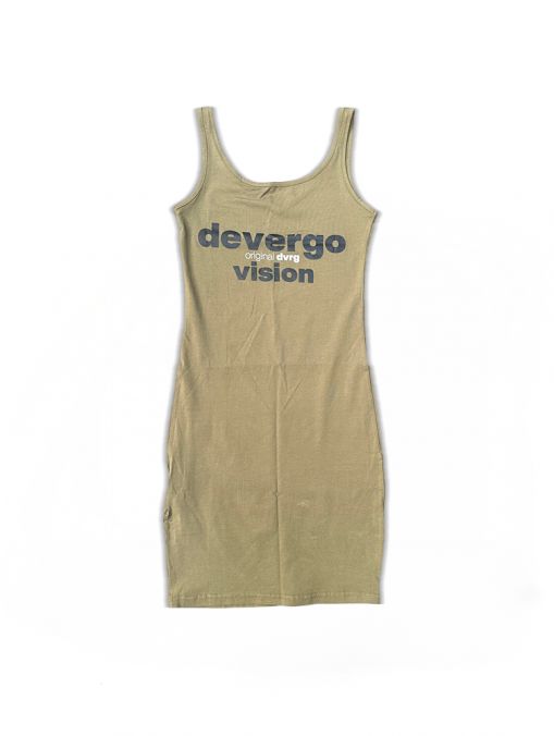 KHAKI WOMEN'S TIGHT DRESS 2D23OS9591DR0205